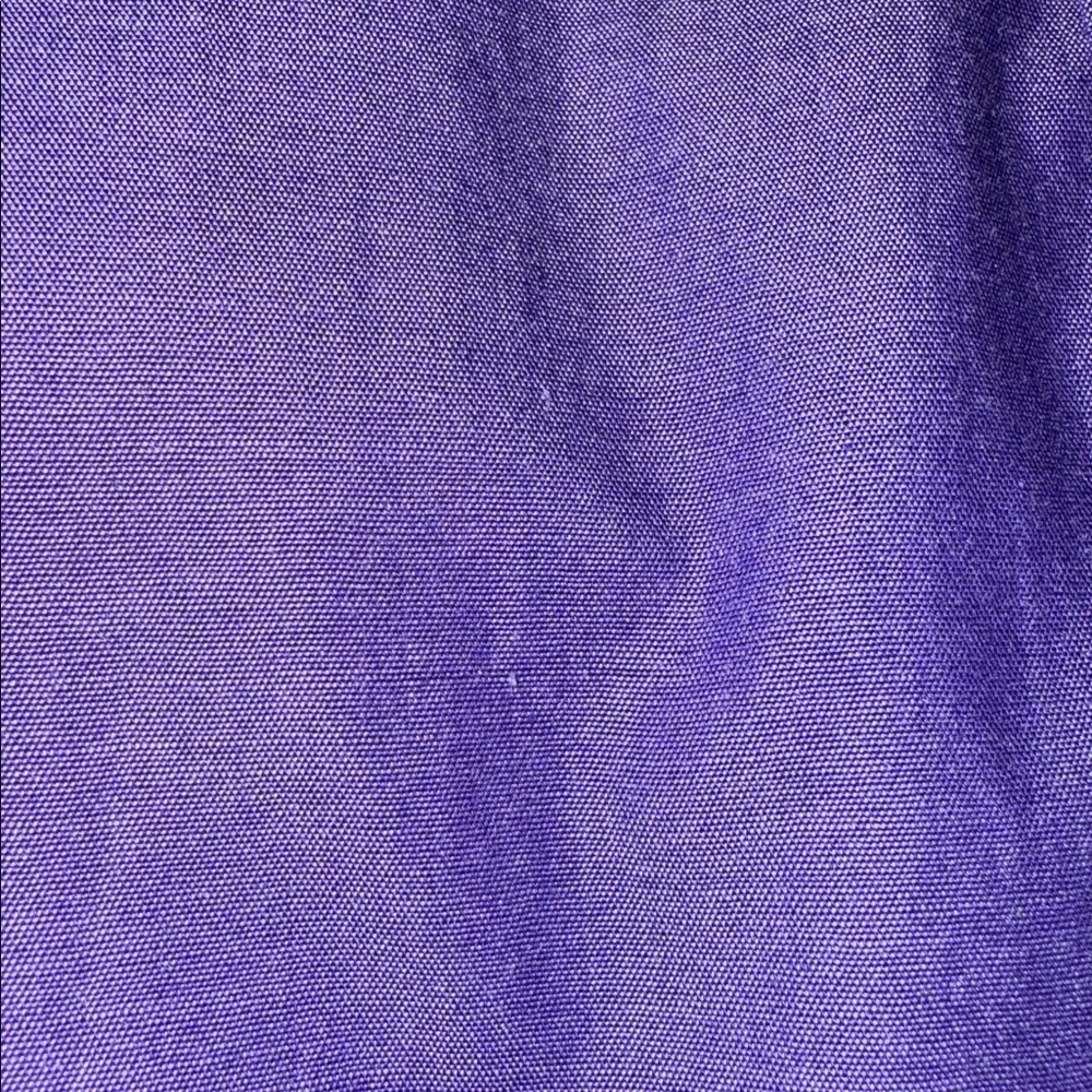 Van‎ Heusen Chambray Purple Shirt - Picture 7 of 7